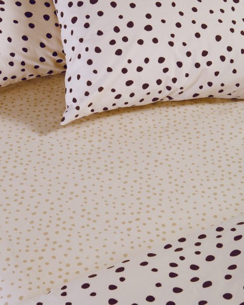 Σεντόνια Διπλά (Σετ) Nef-Nef Homeware TRUST ECRU