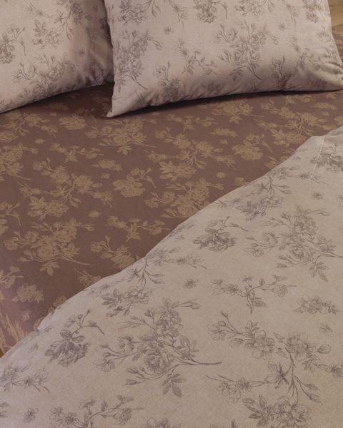 Σεντόνια Διπλά (Σετ) Nef-Nef Homeware DREAM ECRU