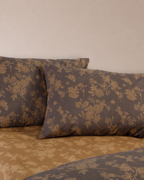 Σεντόνια Διπλά (Σετ) Nef-Nef Homeware DREAM BROWN