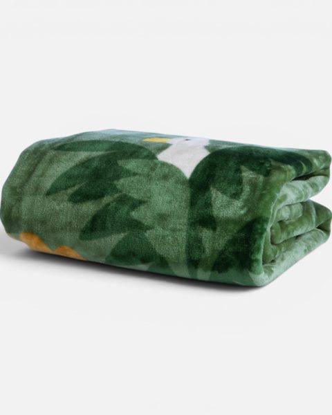 Παιδική Κουβέρτα Μονή 160Χ220 Nef-Nef Homeware Jungle Mania Green