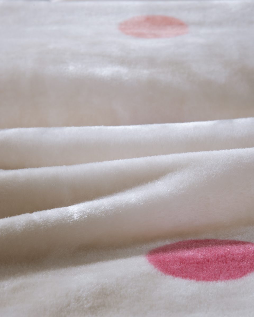 Παιδική Κουβέρτα Μονή 160Χ220 Nef-Nef Homeware Dots Ecru