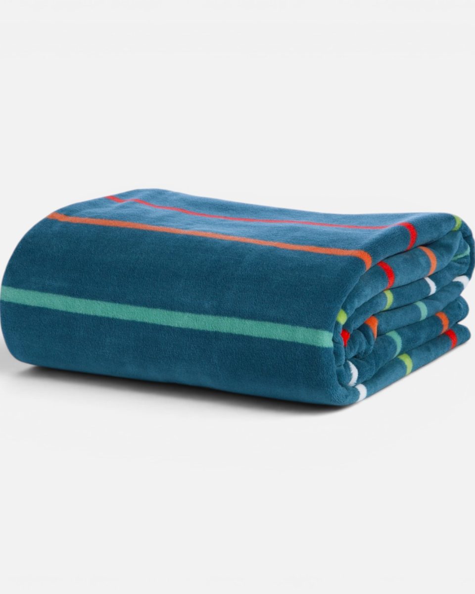 Παιδική Fleece Κουβέρτα Μονή 160x220 Nef-Nef Homeware Warms Chromatic Petrol