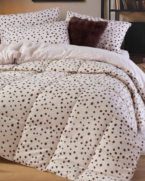 Πάπλωμα Υπέρδιπλο 240x220 Nef-Nef Homeware Trust Ecru