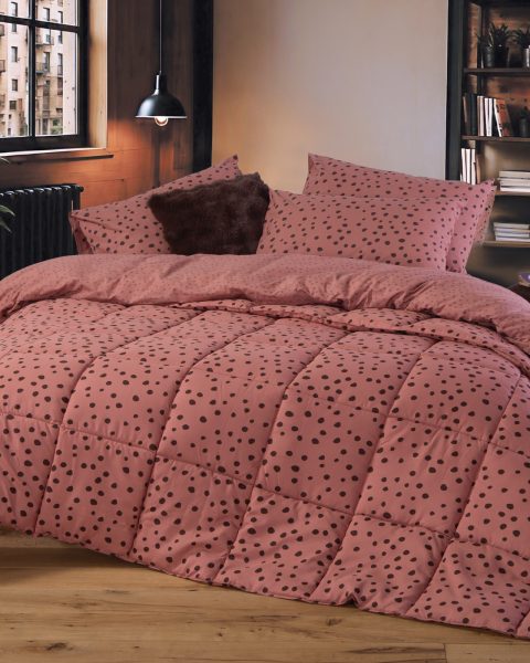 Πάπλωμα Υπέρδιπλο 240x220 Nef-Nef Homeware Trust Dusty Rose