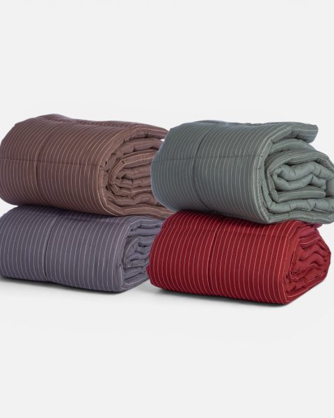 Πάπλωμα Υπέρδιπλο 240x220 Nef-Nef Homeware CHROMA, χρώμα forest green