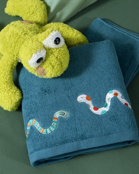 Παιδική πετσέτα (Σετ) Nef-Nef Homeware Warms Petrol