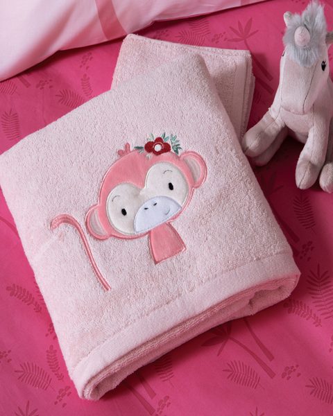 Παιδική πετσέτα (Σετ) Nef-Nef Homeware Wild & Sweet Pink