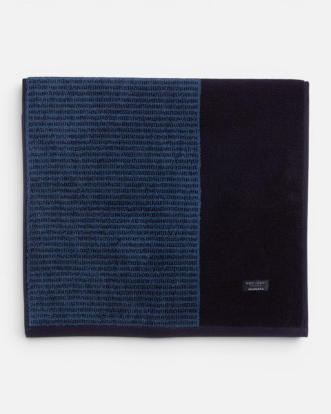 Πετσέτα Μπάνιου 70x140 Nef-Nef Homeware Elements Spectra Petrol Blue
