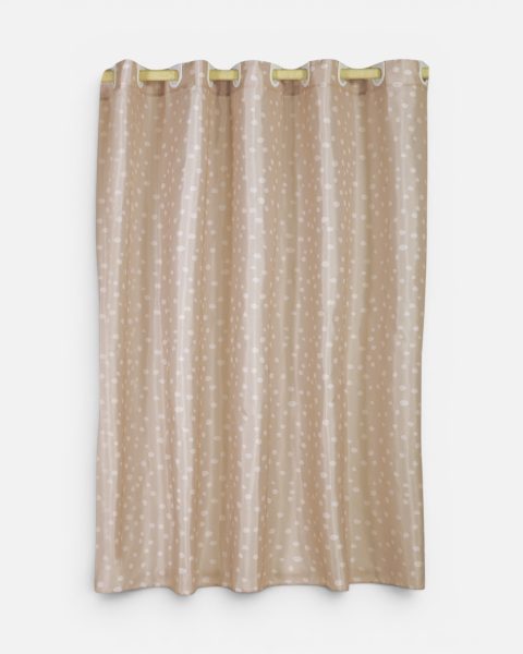 Κουρτίνα Μπάνιου 180x180 Nef-Nef Homeware Trust Beige