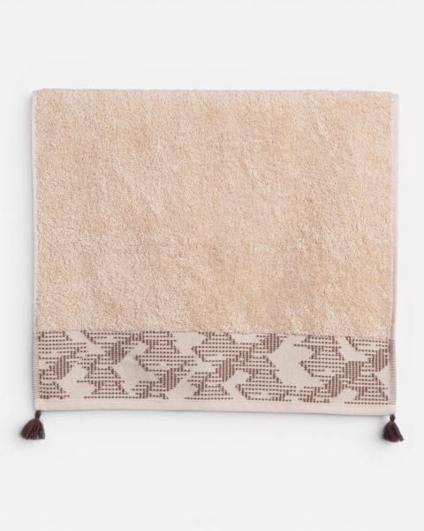 Πετσέτα Χεριών 30x50 Nef-Nef Homeware Zeyn Beige
