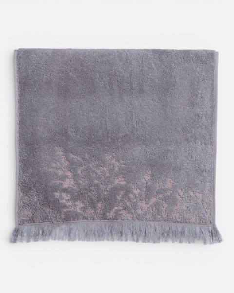 Πετσέτα Χεριών 30x50 Nef-Nef Homeware Saron Grey