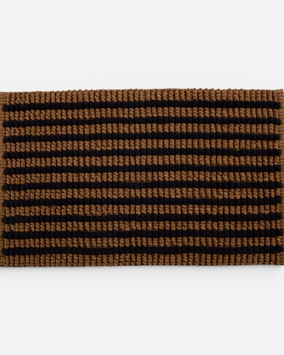 Ταπέτο μπάνιου Elements 50x80 Nef-Nef Homeware Regard Dark Olive