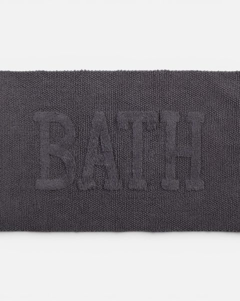 Ταπέτο μπάνιου 50x80 Nef-Nef Homeware Bath Dark Grey