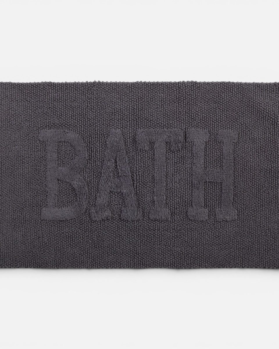 Ταπέτο μπάνιου 50x80 Nef-Nef Homeware Bath Dark Grey
