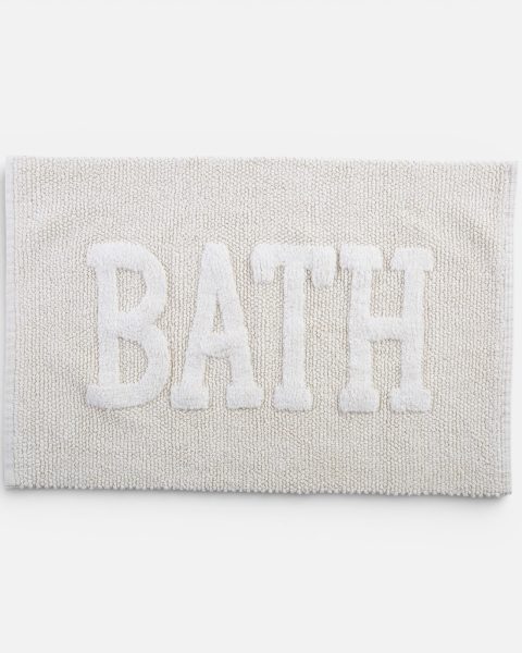 Ταπέτο μπάνιου 50x80 Nef-Nef Homeware Bath Ecru