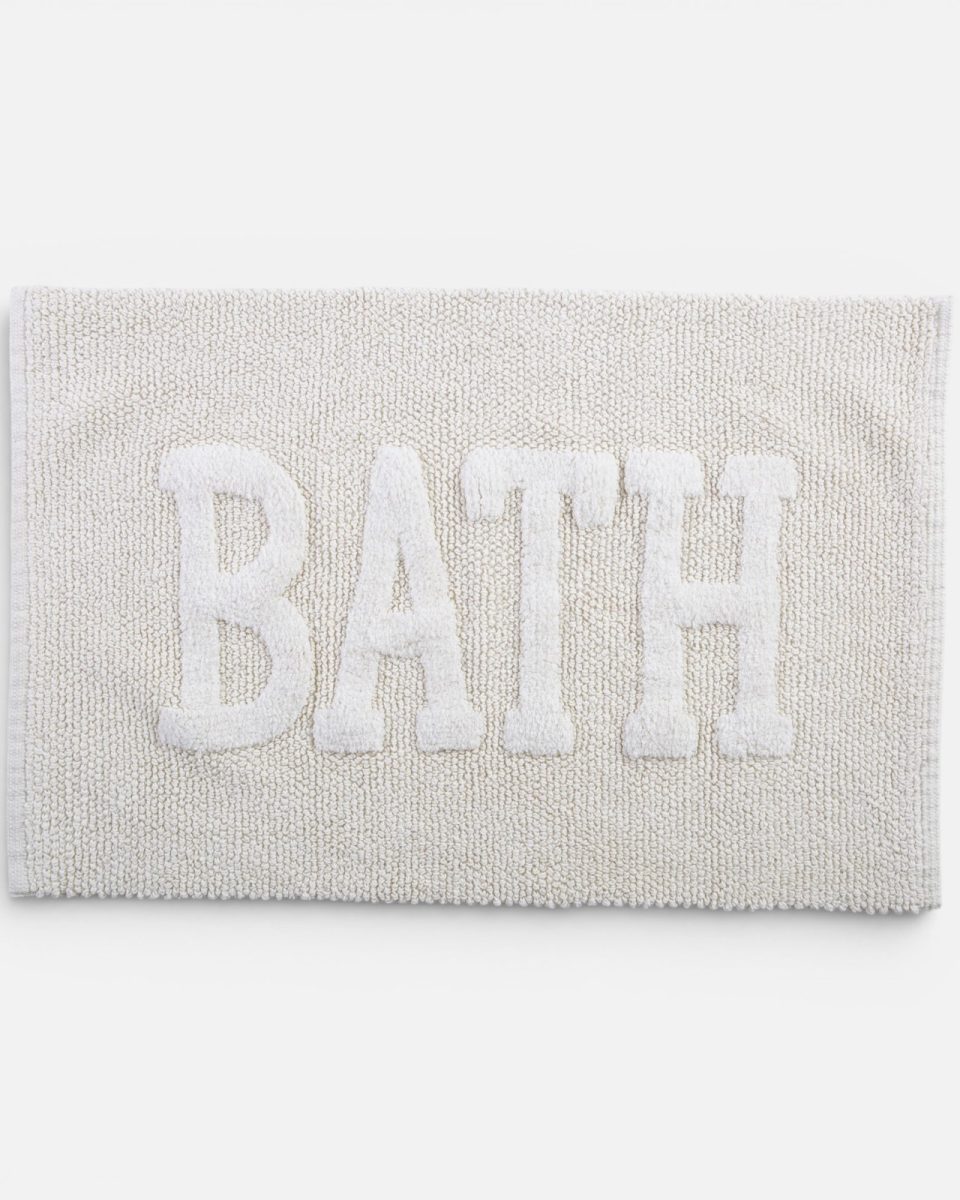 Ταπέτο μπάνιου 50x80 Nef-Nef Homeware Bath Ecru