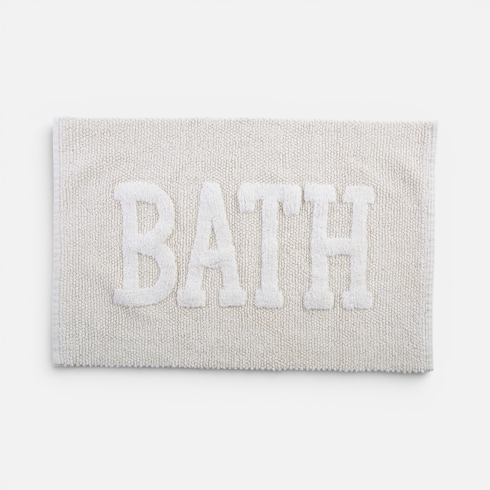 Ταπέτο μπάνιου 50x80 Nef-Nef Homeware Bath Ecru