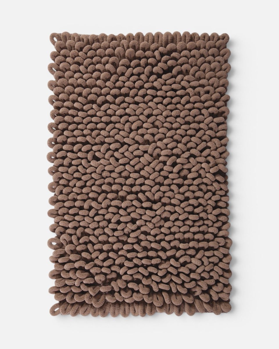 Ταπέτο μπάνιου 50x80 Nef-Nef Homeware Audrey Mocca