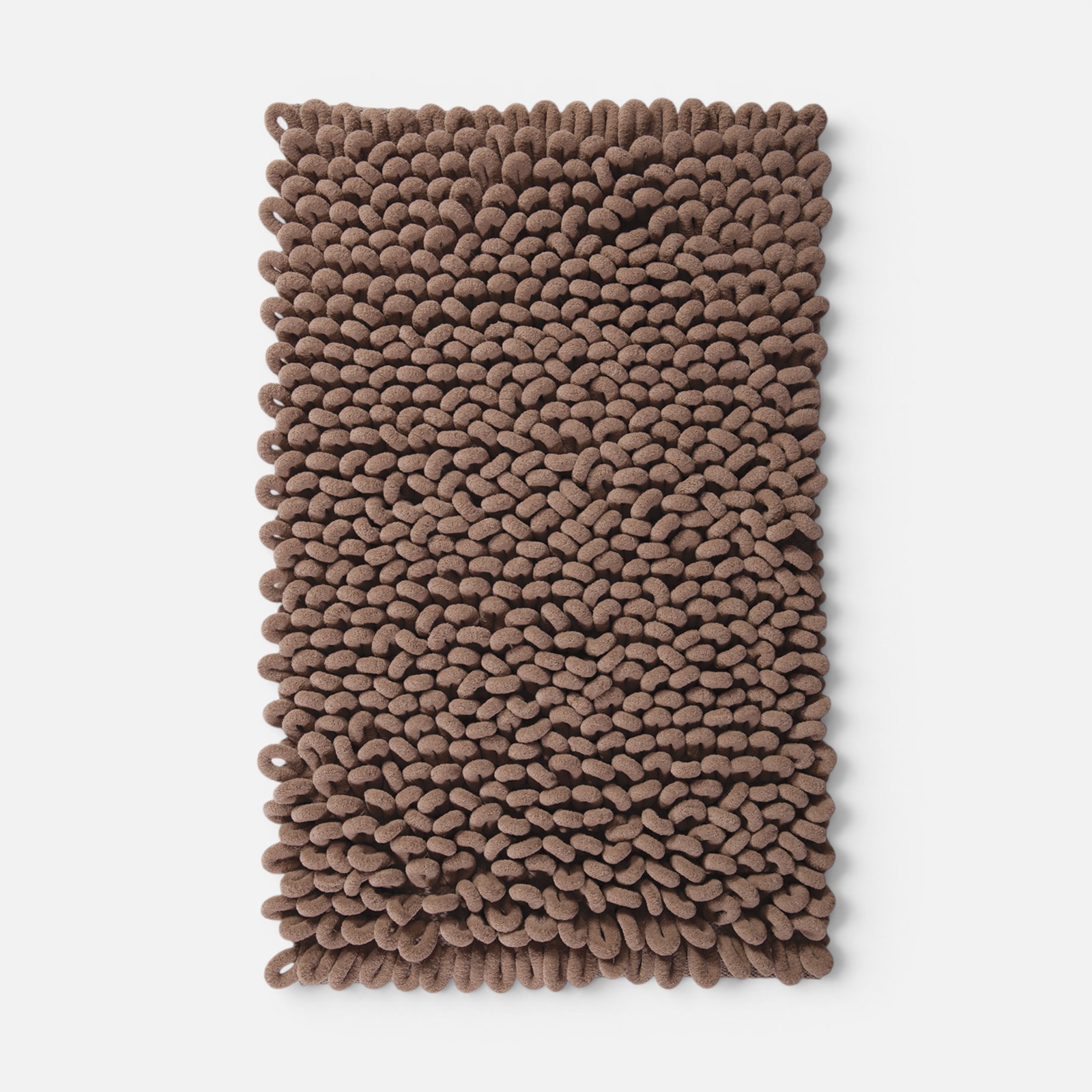 Ταπέτο μπάνιου 50x80 Nef-Nef Homeware Audrey Mocca