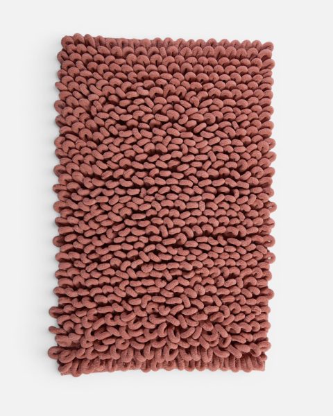 Ταπέτο μπάνιου 50x80 Nef-Nef Homeware Audrey Peach