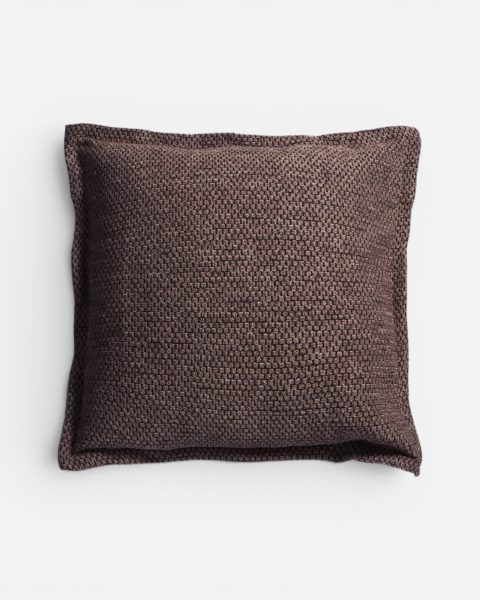 Διακοσμητική Μαξιλαροθήκη 50x50 Nef-Nef Homeware Brooklyn 26 Brown