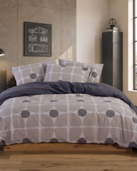 Παπλωματοθήκη Υπέρδιπλη (Σετ) Nef-Nef Homeware Casual Coreo Taupe