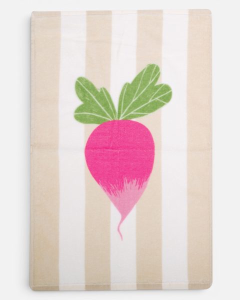 Πετσέτα Κουζίνας 40x60 Nef-Nef Homeware Radish Ecru