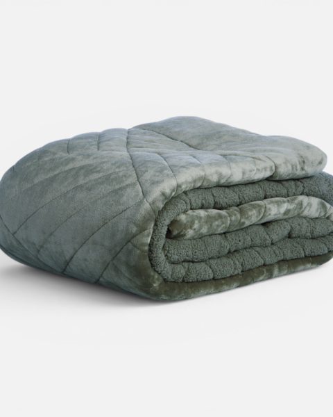 Κουβερτοπάπλωμα Μονό 160x220 Nef-Nef Homeware Alice Green