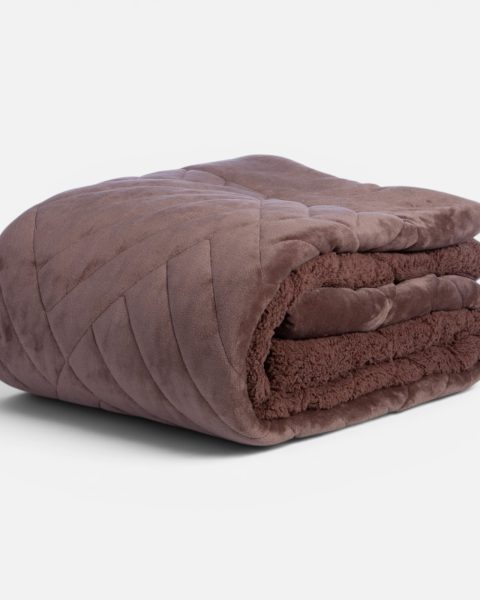 Κουβερτοπάπλωμα Μονό 160x220 Nef-Nef Homeware Alice Brown