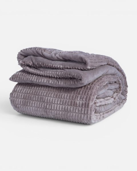 Κουβερτοπάπλωμα Μονό 160x220 Nef-Nef Homeware Elaisa Dark Grey